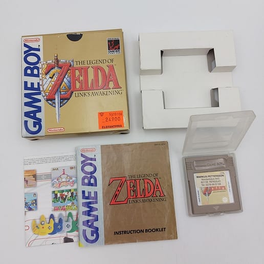 The Legend of Zelda Links Awakening Gameboy