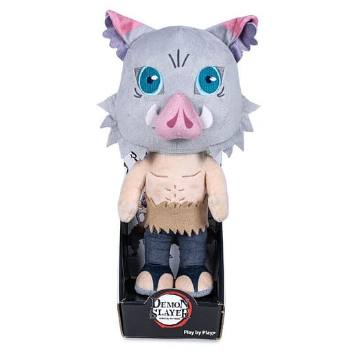 Demon Slayer Kimetsu no Yaiba Inosuke Hashibira gosedjur 27cm