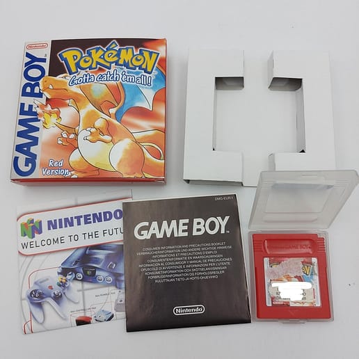 Pokemon Red Version Gameboy