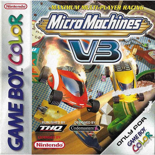 Micro Machines V3 Gameboy Color