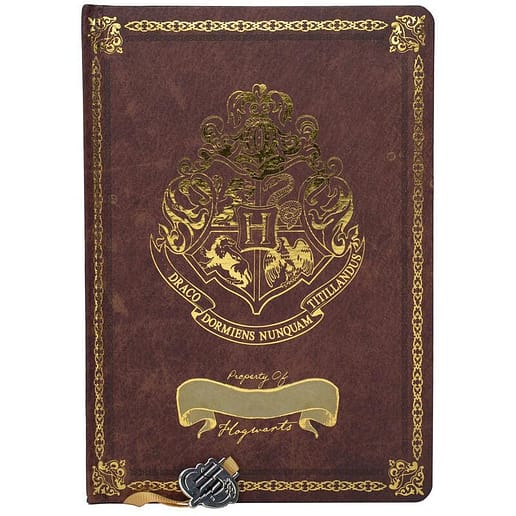 Harry Potter Hogwarts A5 notebook