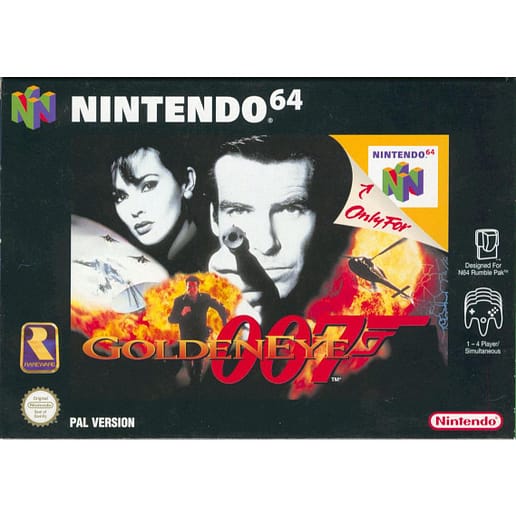 GoldenEye 007 Nintendo 64
