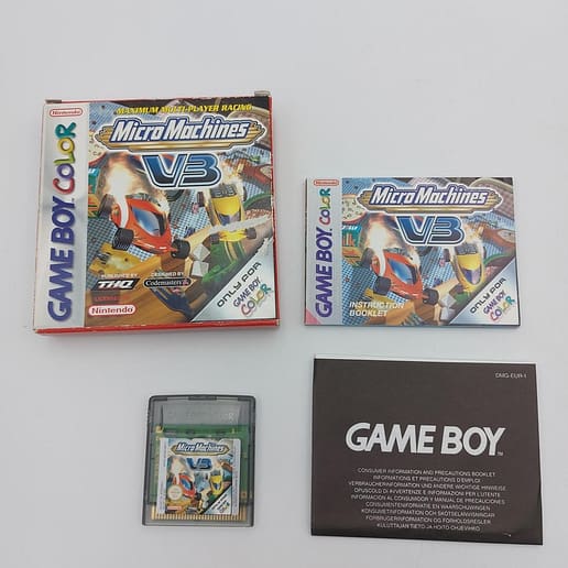 Micro Machines V3 Gameboy Color