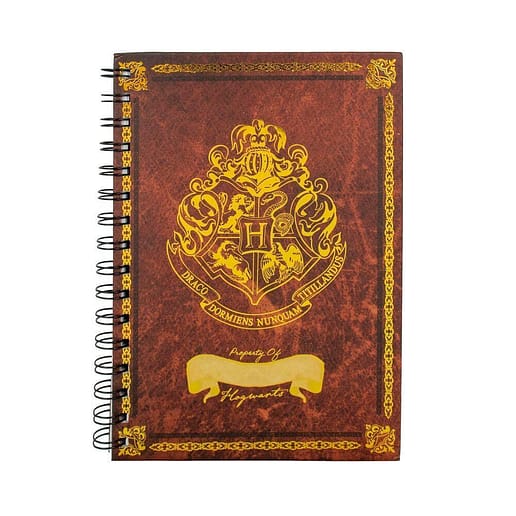 Harry Potter Hogwarts A5 notebook