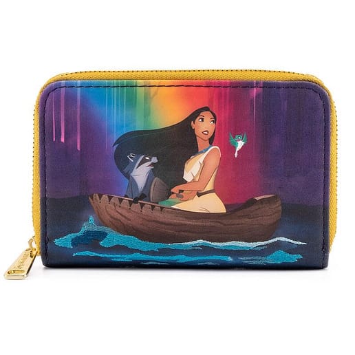 Loungefly Disney Pocahontas Just Around the River plånbok