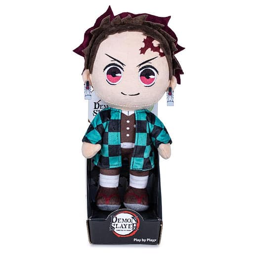 Demon Slayer Kimetsu no Yaiba Tanjiro Kamado gosedjur 27cm