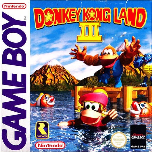 Donkey Kong Land III Gameboy