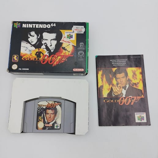 GoldenEye 007 Nintendo 64