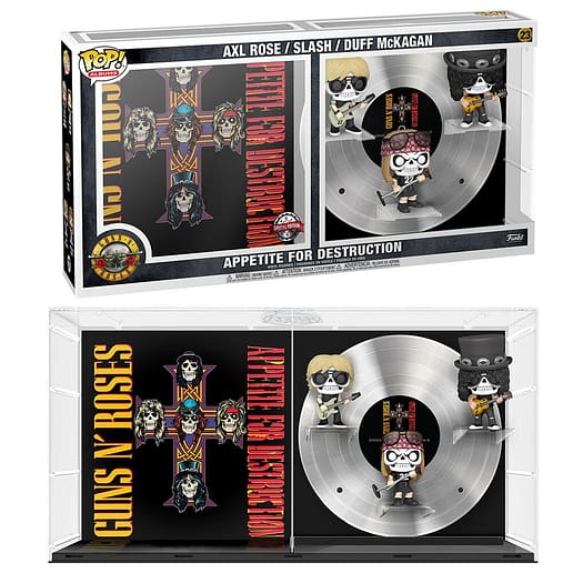 POP figure Albums Deluxe Guns N Roses Appetite For Destruction Exclusive