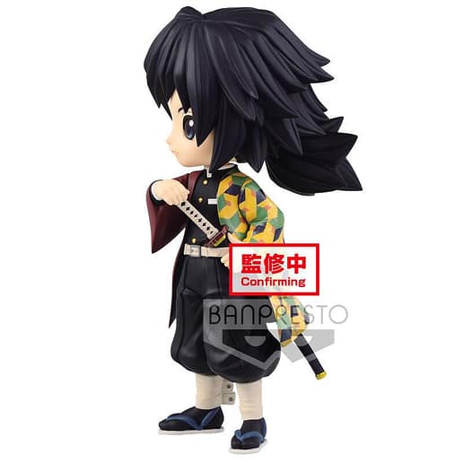 Demon Slayer Kimetsu no Yaiba Giyu Tomioka Q Posket figur 14cm