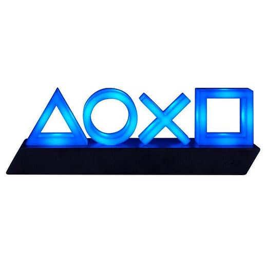 PlayStation PS5 icons light lampa