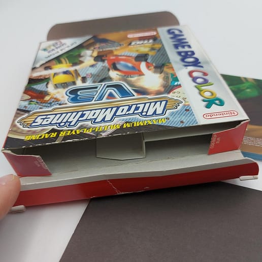 Micro Machines V3 Gameboy Color