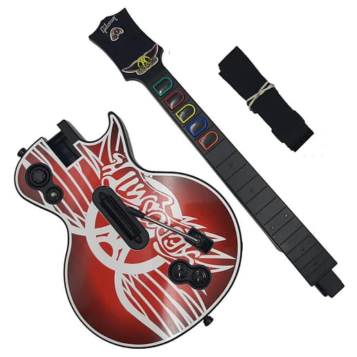 Guitar Hero Aerosmith Gitarr Xbox 360 (Begagnad)