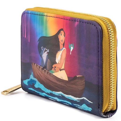 Loungefly Disney Pocahontas Just Around the River plånbok