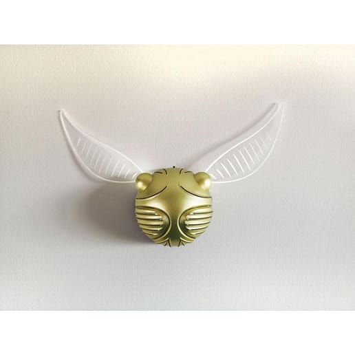 Harry Potter Golden Snitch vägglampa