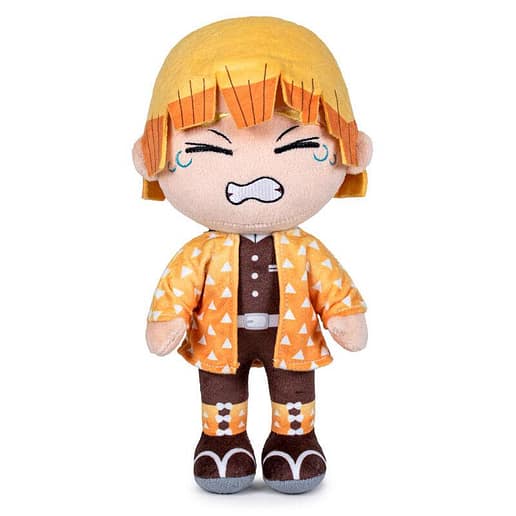 Demon Slayer Kimetsu no Yaiba Zenitsu Agatsuma gosedjur 27cm