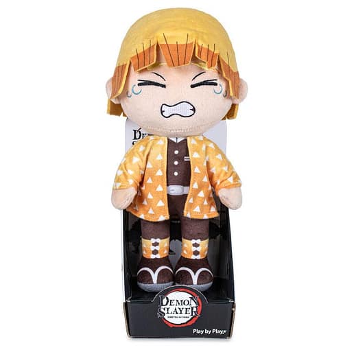 Demon Slayer Kimetsu no Yaiba Zenitsu Agatsuma gosedjur 27cm