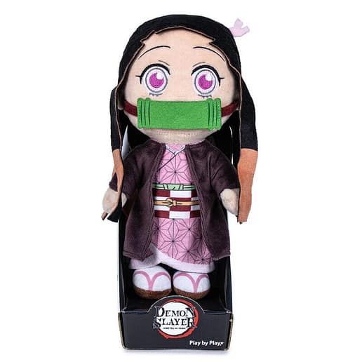 Demon Slayer Kimetsu no Yaiba Nezuko Kamado gosedjur 27cm