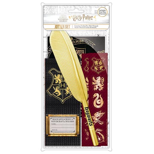 Harry Potter Hogwarts skrivset