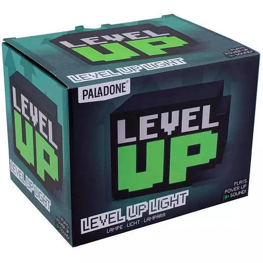 Level Up lampa med ljud