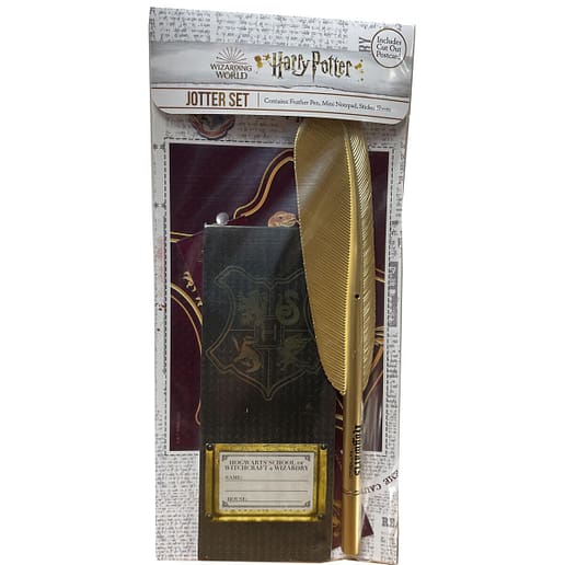 Harry Potter Hogwarts skrivset