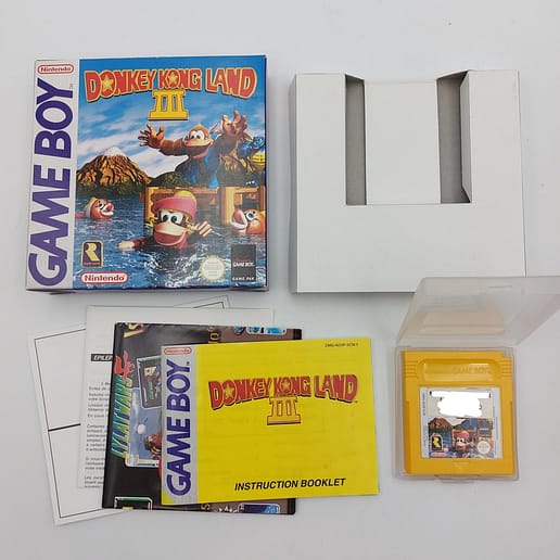 Donkey Kong Land III Gameboy
