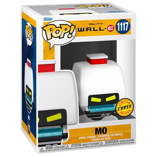 POP figur Disney Wall-E Mo Chase