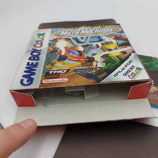 Micro Machines V3 Gameboy Color