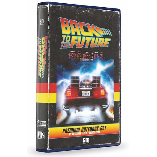 Back to the Future skrivset