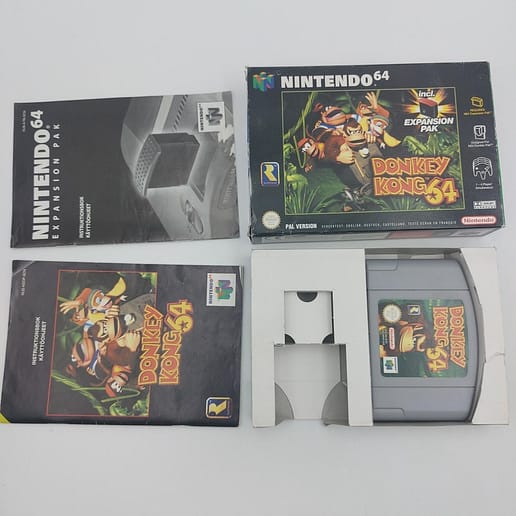 Donkey Kong 64 Nintendo 64