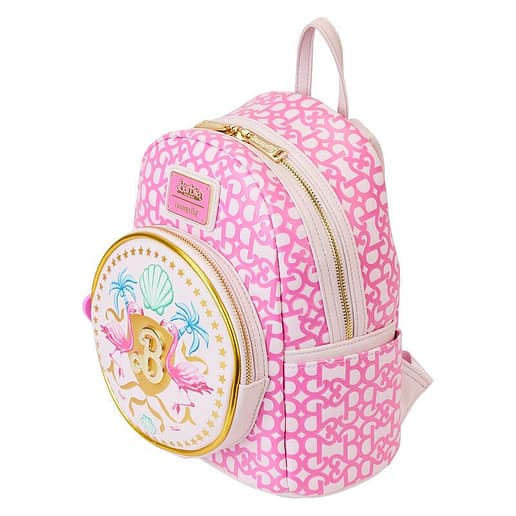 Loungefly Barbie Logo ryggsäck 25cm