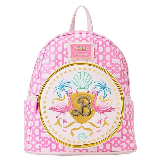 Loungefly Barbie Logo ryggsäck 25cm