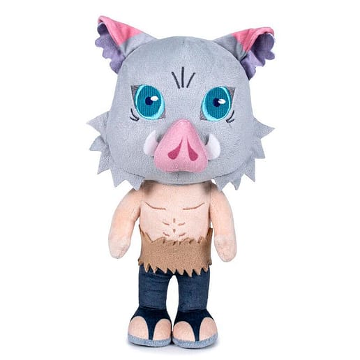 Demon Slayer Kimetsu no Yaiba Inosuke Hashibira gosedjur 27cm