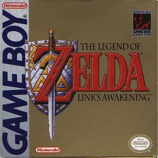 The Legend of Zelda Links Awakening Gameboy