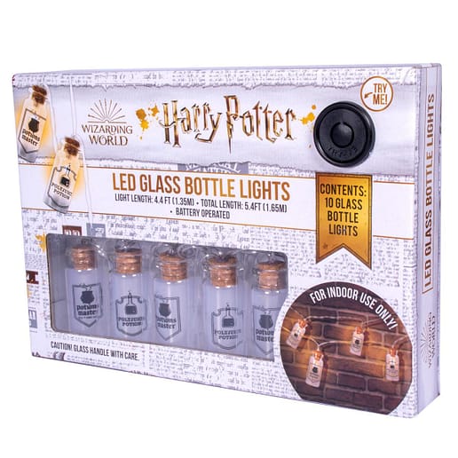 Harry Potter Bottle led lights lampa