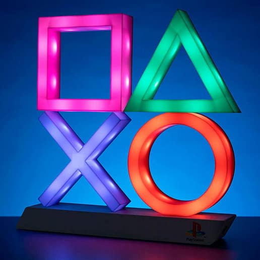 Playstation icons light lampa