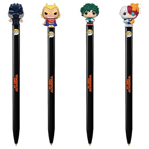 My Hero Academia penna blandade