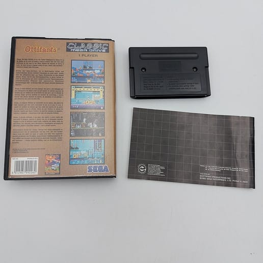 The Ottifants Sega Mega Drive