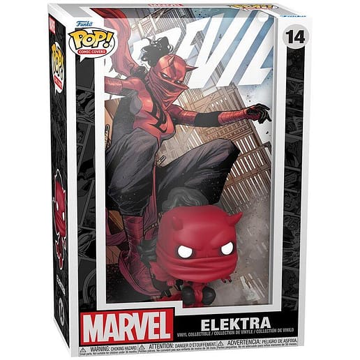 POP figur Comic Covers Marvel Daredevil Elektra