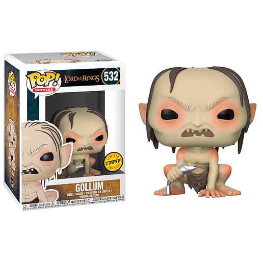 POP figur Lord of the Rings Gollum Chase