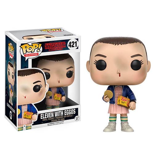 POP figur Stranger Things Eleven with Eggos 5 + 1 Chase
