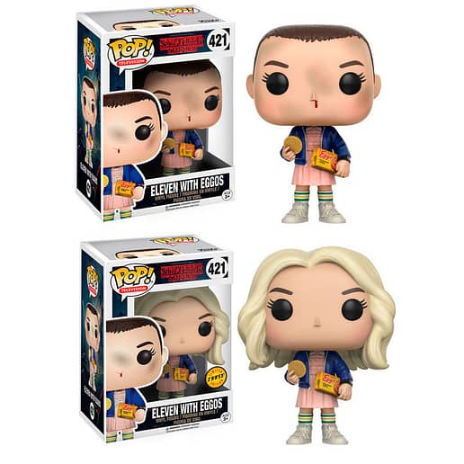 POP figur Stranger Things Eleven with Eggos 5 + 1 Chase