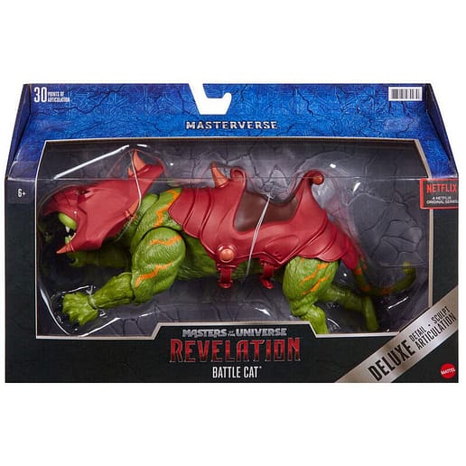 Masters of the Universe - Revelation Battlecat figure 27cm