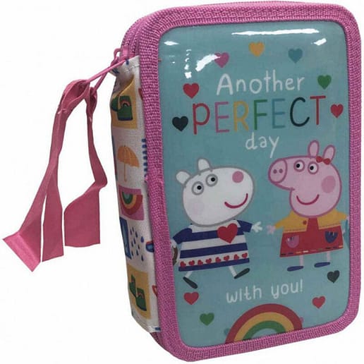 Pepa Pig triple filled pennfodral