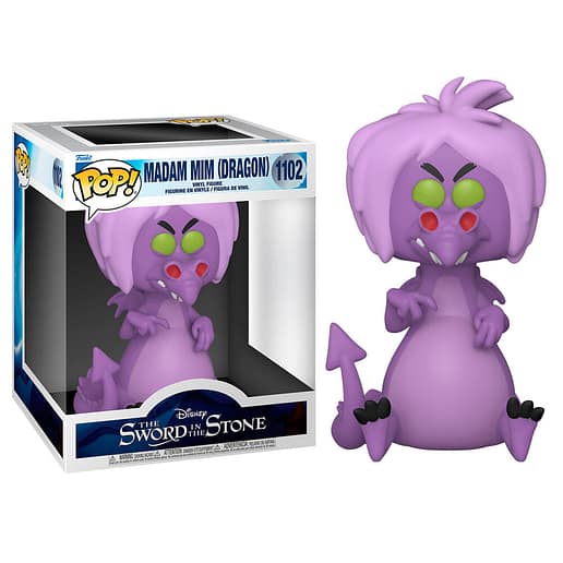 POP figur Disney The Sword in the Stone Mim as Dragon 15cm 10 + 2 Chase