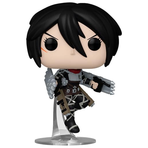 POP figure figur Attack on Titan Mikasa Ackermann