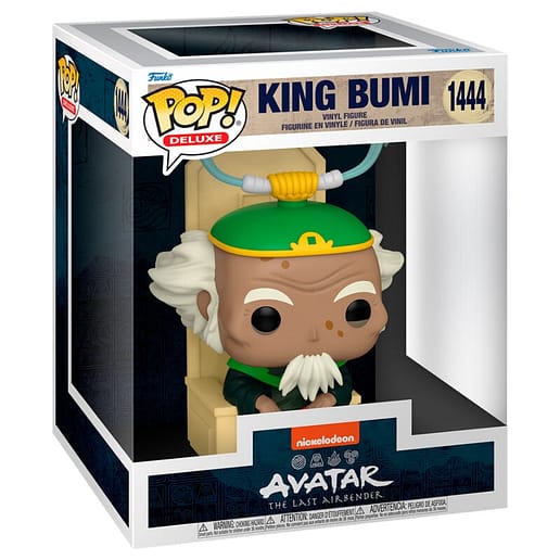 POP figur Deluxe Avatar The Last Airbender King Bumi