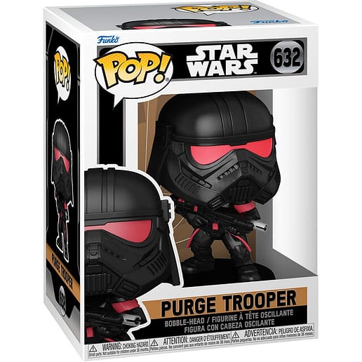 POP figure figur Star Wars Obi-Wan Kenobi 2 Purge Trooper