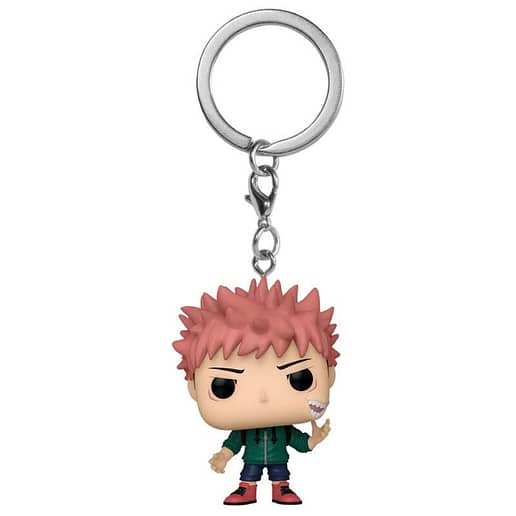 Pocket POP Nyckelring Jujutsu Kaisen Yuji Itadori Exclusive