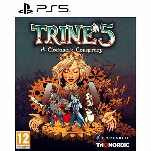Trine 5 A Clockwork Conspiracy Playstation 5
